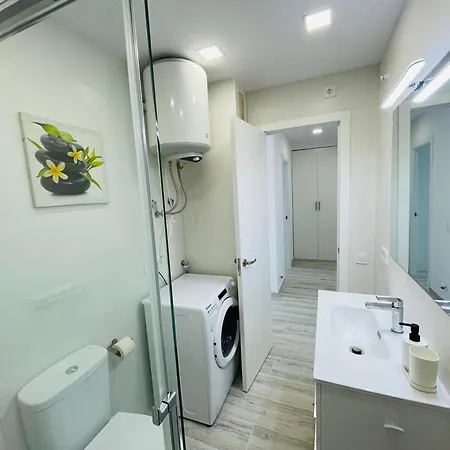 Apartment Salvis Balcon Y Piscina