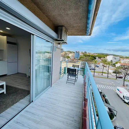 Salvis Balcon Y Piscina Apartment Platja d'Aro
