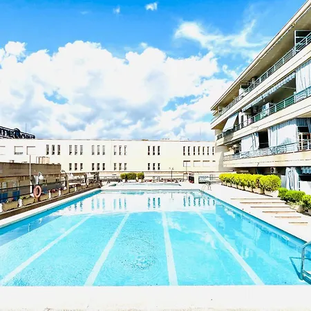 Apartment Salvis Balcon Y Piscina