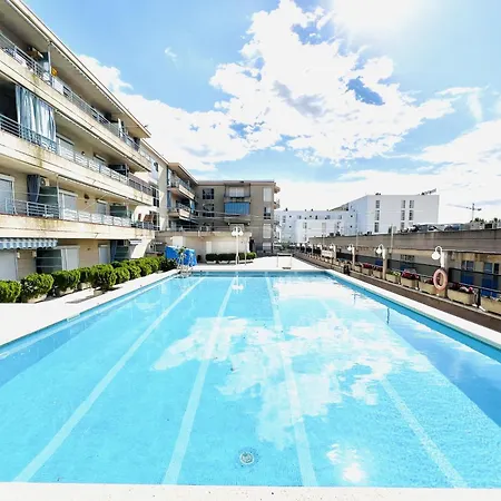 Apartamento con piscina y balcón recién reformado Appartement Castell-Platja d'Aro