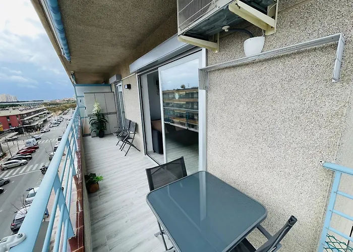 Appartement Apartamento con piscina y balcón recién reformado